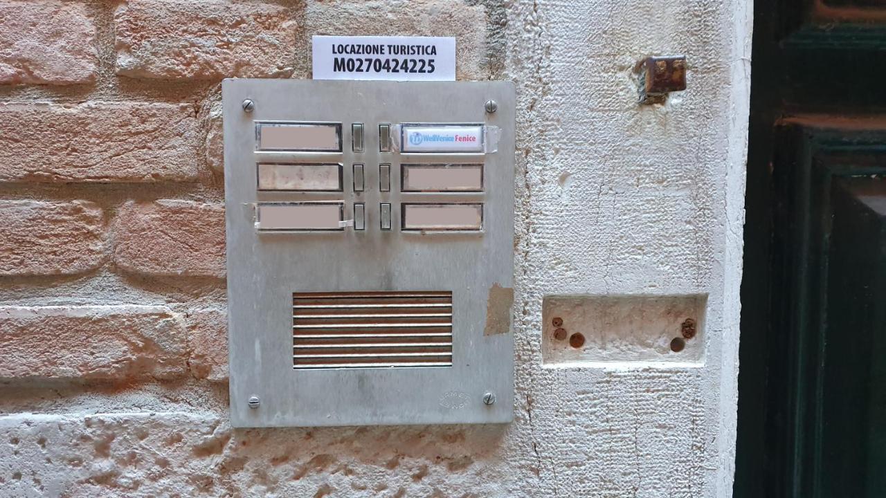 Wellvenice Fenice Kültér fotó